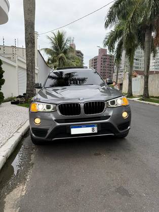 BMW X3 2.0 20I 4X4 16V GASOLINA 4P AUTOMÁTICO